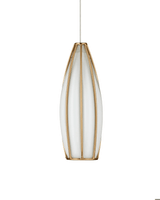 Currey and Company Parish 7-Light Linear Multi-Drop Pendant 