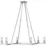 Visual Comfort & Co. Signature Collection Beza Extra Large Chandelier, Visual Comfort & Co. Signature Collection RB 5008PN-CG D98RV 