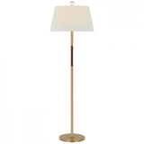 Visual Comfort & Co. Signature Collection Griffin Large Floor Lamp, Visual Comfort & Co. Signature Collection AL 1000HAB/SDL-L D99N5 