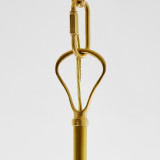 Visual Comfort & Co. Signature Collection Griffin Large Staggered Tail Chandelier, Visual Comfort & Co. Signature Collection AL 5002HAB/SDL-L D99N9 