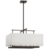 Visual Comfort & Co. Signature Collection Jase Extra Large Hanging Shade, Visual Comfort & Co. Signature Collection RB 5155WI-L D99NT 