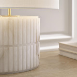 Visual Comfort & Co. Signature Collection Kapittel Large Table Lamp, Visual Comfort & Co. Signature Collection WS 3906ALB-L D99P5 