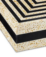 Currey and Company Taurus Box, Set of 2 