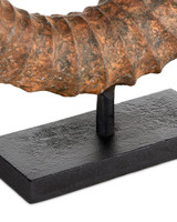 Currey and Company Faux Horn, Set of 2 