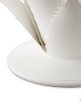 Currey and Company Agave White Object 