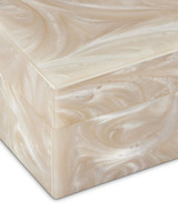 Currey and Company Perlas Swirl Box, Set of 2 