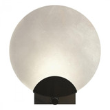 Hubbardton Forge Callisto Wall Sconce, 1-Light, Ink, 11.4"H (201059-SKT-89-AR 5Z9780) 