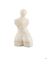Currey and Company Giada Onyx Small Bust Sculpture 