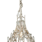 Varaluz Bask 1 Light Crystal Mini Pendant - Gold Dust 