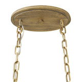 Varaluz Kato Oval Pendant - Gold 