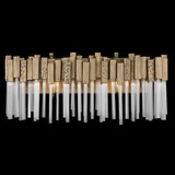 Varaluz Matrix 2 Light Bath Vanity Light - Gold 