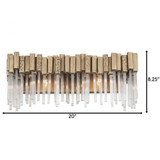 Varaluz Matrix 2 Light Bath Vanity Light - Gold 