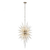 Varaluz Orbital 20 Light Foyer Pendant - Gold Dust 