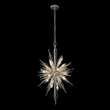 Varaluz Orbital 16 Light Foyer Pendant - Gold Dust 