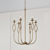 Capital Cohen Chandelier, Mystic Luster, 22"W 