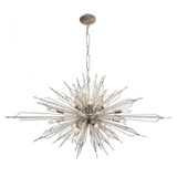 Varaluz Orbital Linear Oval Pendant - Gold 