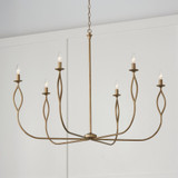 Capital Cohen Chandelier, Mystic Luster, 44"W 