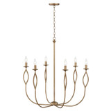 Capital Cohen Chandelier, Mystic Luster, 30.5"W 