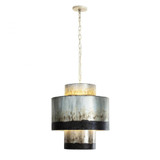 Varaluz Cannery 4 Light Pendant - Ombre Galvanized 