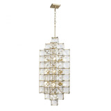 Varaluz Cubic Foyer Pendant - Gold 