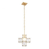 Varaluz Cubic Pendant - Calypso Gold 