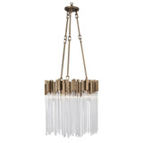 Varaluz Matrix 6 Light Pendant - Gold 