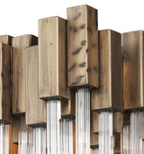 Varaluz Matrix Wall Sconce - Havana Gold 