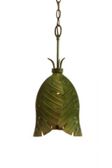 Varaluz Banana Leaf Mini Pendant - Green 