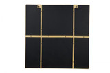  Varaluz Casa Rounded Square Wall Mirror - Gold 