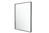  Varaluz Casa 30 Rounded Square Wall Mirror - Black 