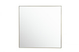 Varaluz Kye 40x40 Rounded Square Wall Mirror - Gold, Varaluz 407A06GO YV0K03YL9A 