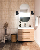 Alora Lighting Emiko 7-in Matte Black 1 Light Wall/Vanity WV523007MB