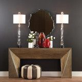 Global Views Deco Brass Console 