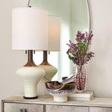 Global Views Fringe Amethyst Vase 