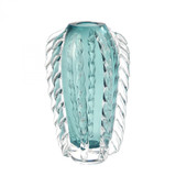 Global Views Fringe Azure Vase 