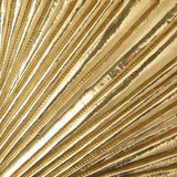 Global Views Linenfold Two Drawer Brass Chest 