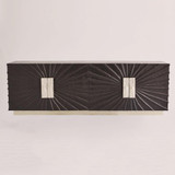 Global Views Pleated Media Cabinet 