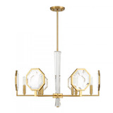 Leighton 6-Light Chandelier Savoy House 1-2216-6-322