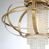 Savoy House Idlewild 1-Light Ceiling Light 