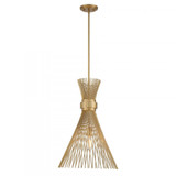 Savoy House Longfellow 1-Light Pendant in Burnished Brass, Savoy House 7-9602-1-171 ALXLX 