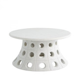 Global Views Taper Circle Cocktail Table 