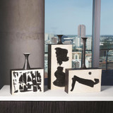 Global Views Thetis Tall Vase 