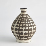 Global Views Interlock Round Vase 
