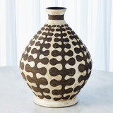 Global Views Interlock Round Vase 