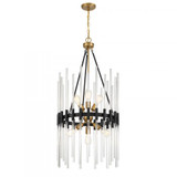 Savoy House Santiago 6-Light Pendant Accents 
