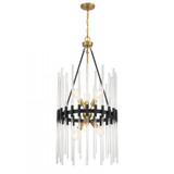 Savoy House Santiago 6-Light Pendant Accents 