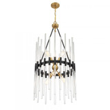 Savoy House Santiago 6-Light Pendant Accents 