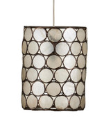 Currey and Company Regatta 7-Light Linear Multi-Drop Pendant 