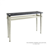 Global Views Roman Nickel Console 