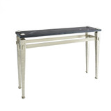 Global Views Roman Nickel Console 